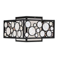 Metropolitan Lighting Mosaic 2 Light Flush Mount