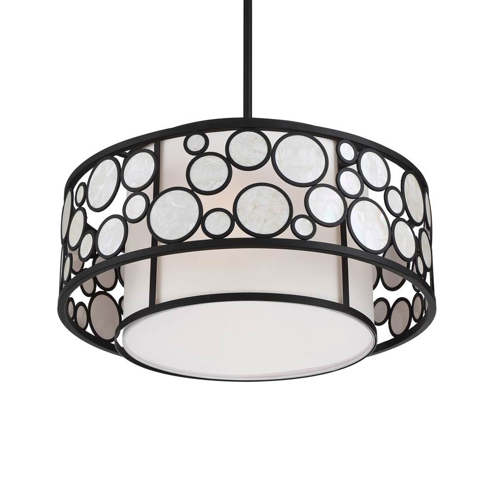 Metropolitan Lighting Mosaic 4 Light Pendant