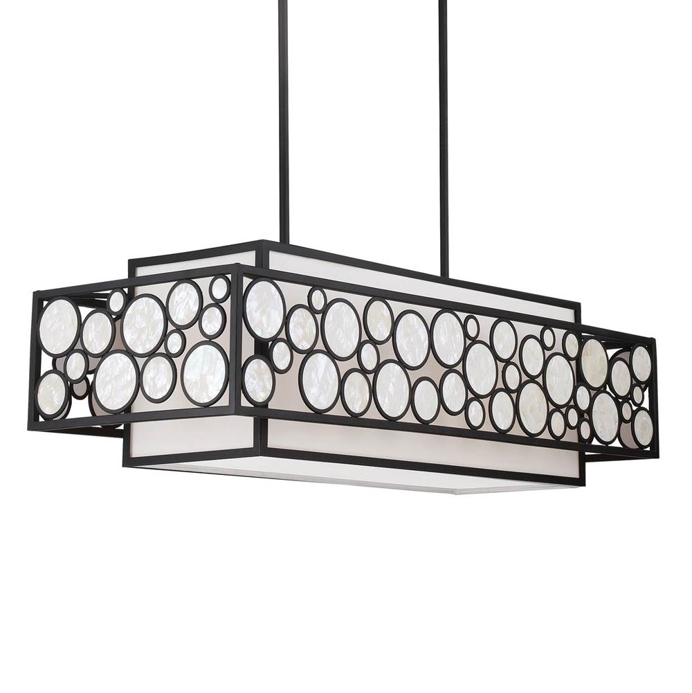 Metropolitan Lighting Mosaic 4 Light Island