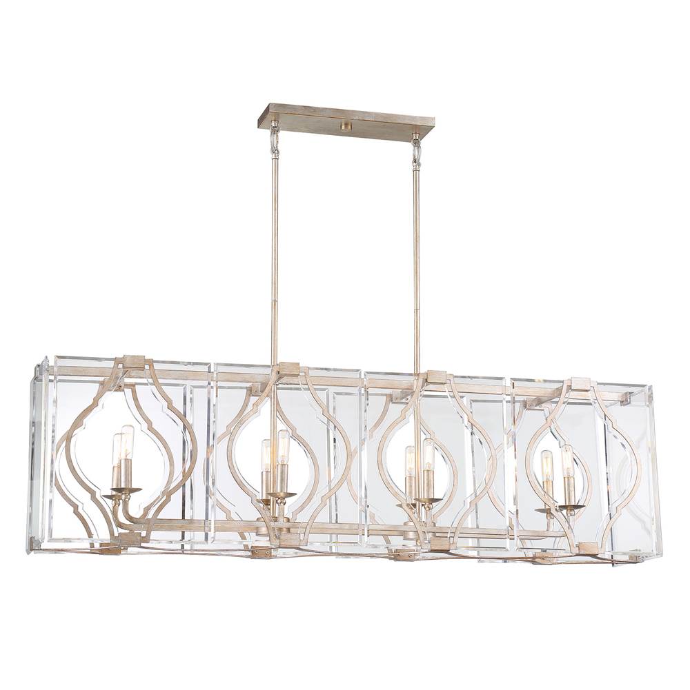 Metropolitan Lighting Brenton Cove 8 Light Island