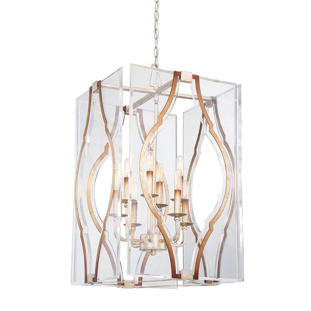 Metropolitan Lighting Brenton Cove 8 Light Pendant