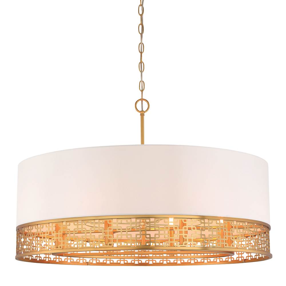 Metropolitan Lighting Blairmmor 8 Light Pendant