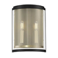 Metropolitan Lighting Soho By Robin Baron 2 Light Wall Sconce