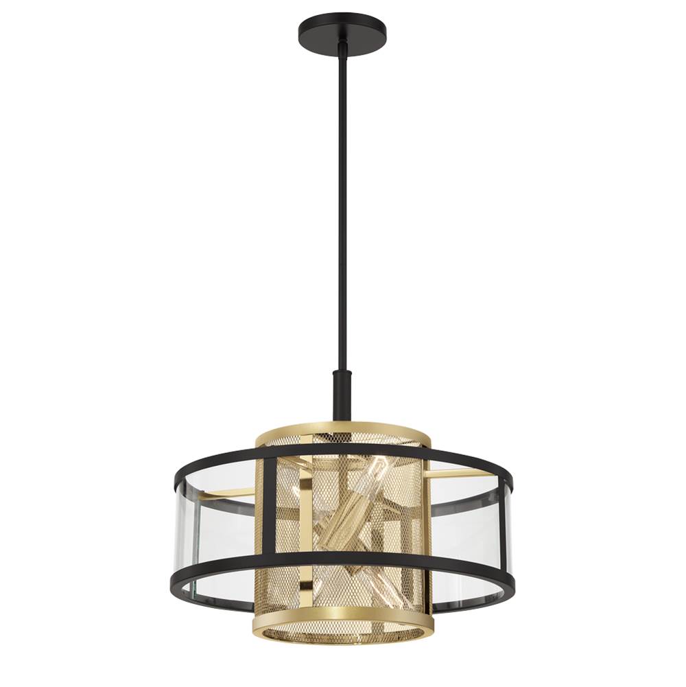 Metropolitan Lighting Soho By Robin Baron 4 Light Pendant