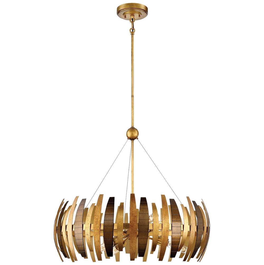 Metropolitan Lighting Manitou Six Light Chandelier