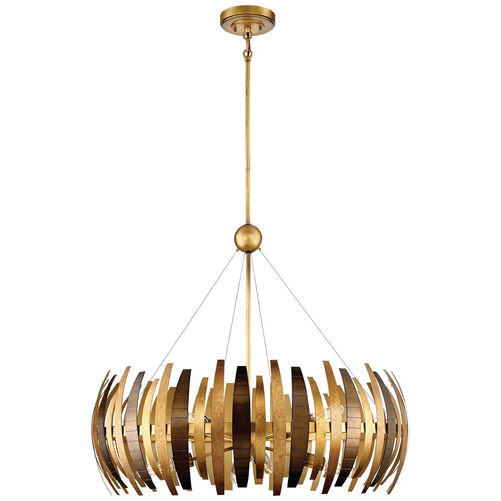 Metropolitan Lighting Manitou 8 Light Chandelier