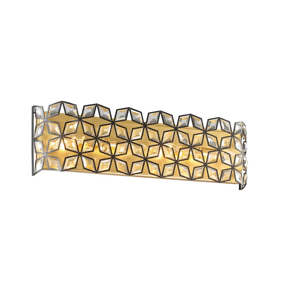 Metropolitan Lighting Brookcrest 4 Light Bath
