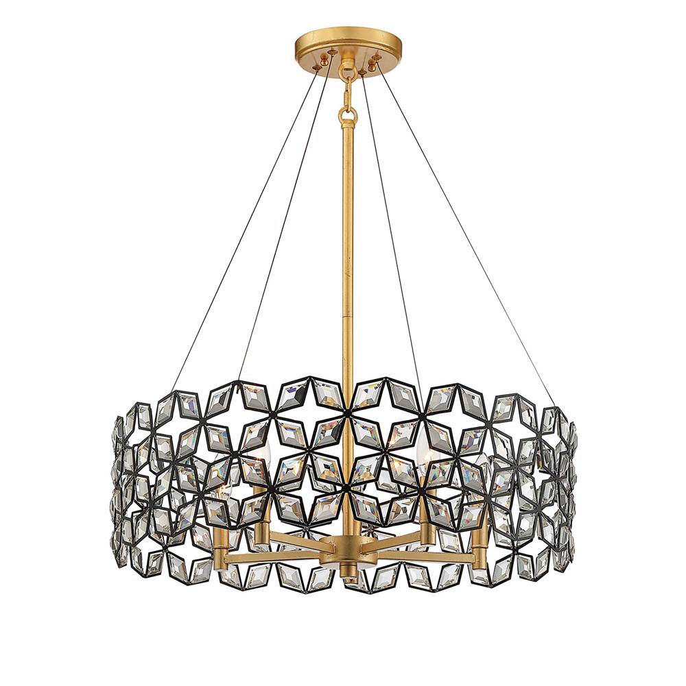 Metropolitan Lighting Brookcrest 5 Light Pendant
