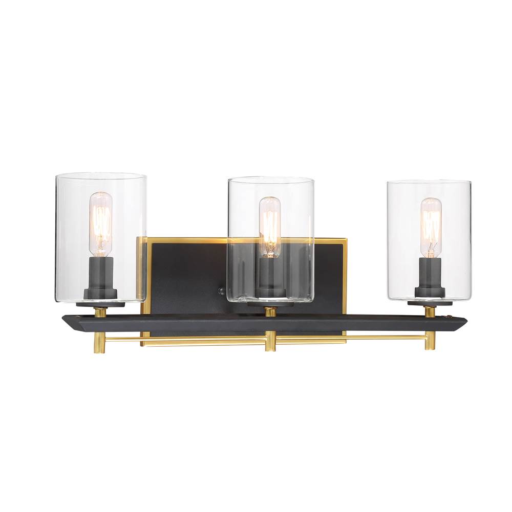 Metropolitan Lighting Sable Point 3 Light Bath