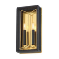 Metropolitan Lighting Sable Point 2 Light Wall Sconce
