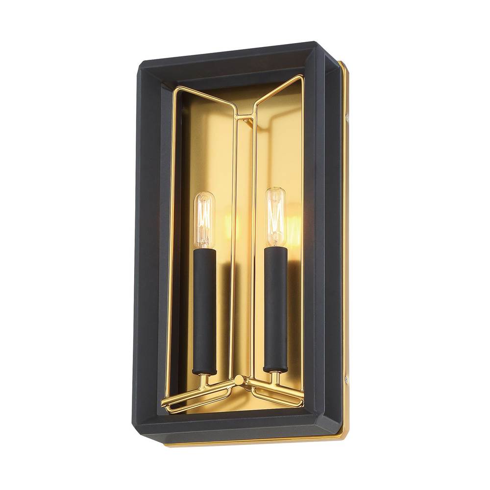 Metropolitan Lighting Sable Point 2 Light Wall Sconce
