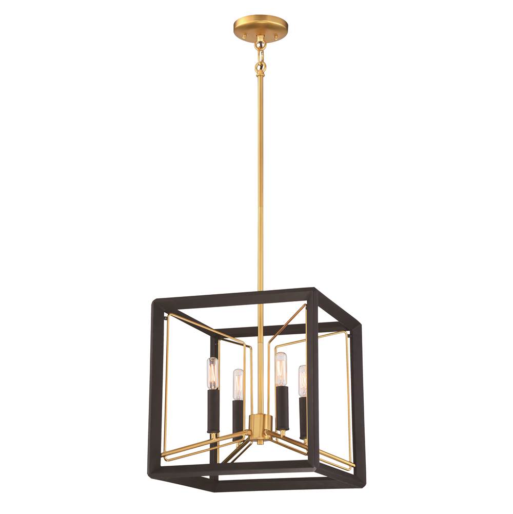 Metropolitan Lighting Sable Point 4 Light Pendant