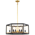 Metropolitan Lighting Sable Point 12 Light Pendant