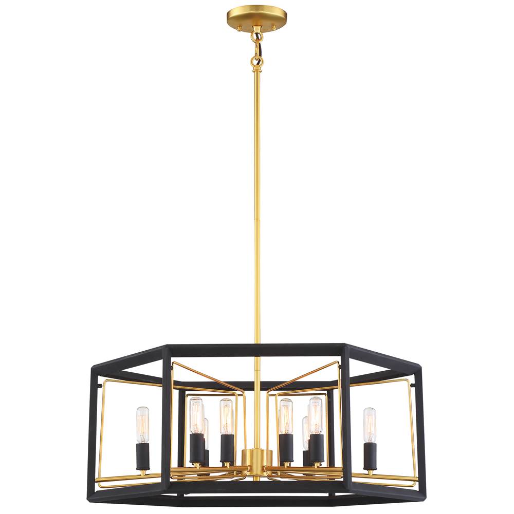 Metropolitan Lighting Sable Point 12 Light Pendant