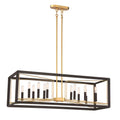 Metropolitan Lighting Sable Point 12 Light Pendant