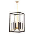 Metropolitan Lighting Sable Point 8 Light Pendant