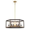 Metropolitan Lighting Sable Point 12 Light Pendant