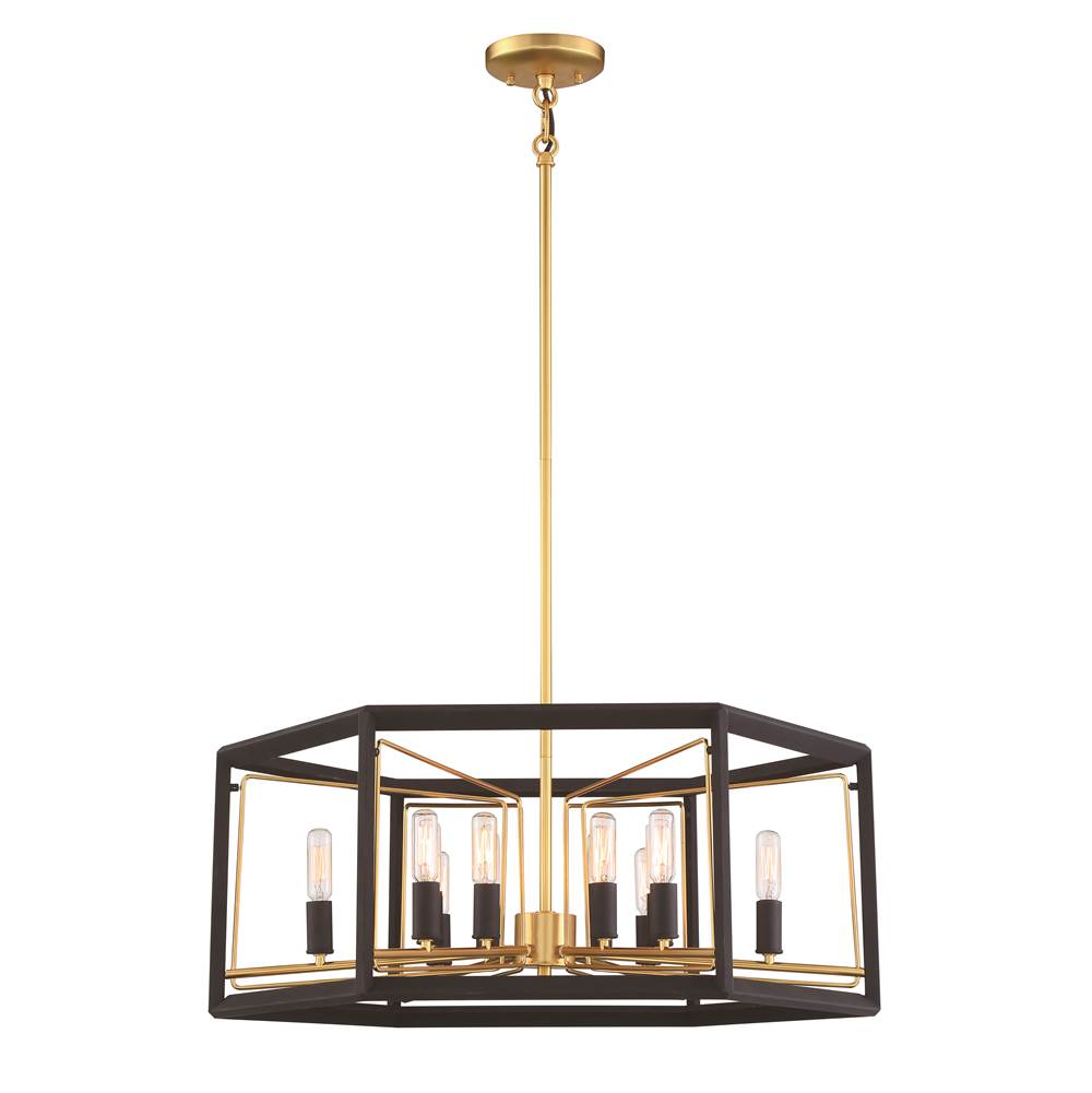 Metropolitan Lighting Sable Point 12 Light Pendant