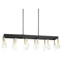 Metropolitan Lighting Rare Elements 12 Light Island