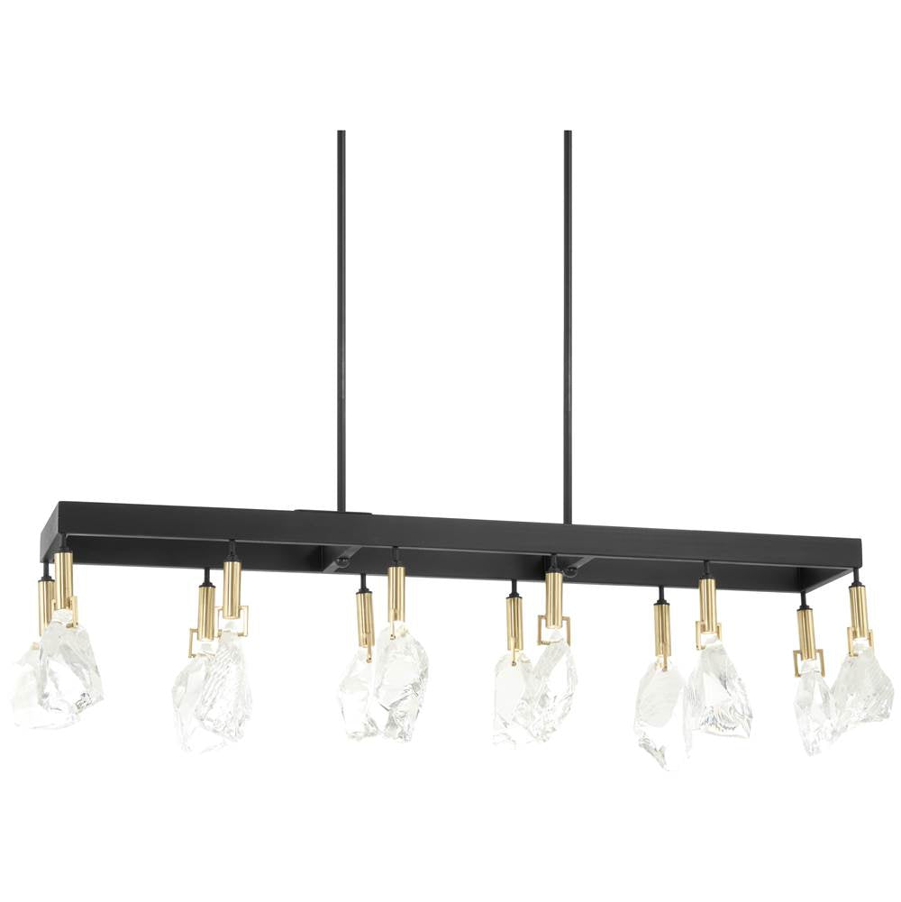 Metropolitan Lighting Rare Elements 12 Light Island