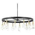 Metropolitan Lighting Rare Elements 12 Light Chandelier