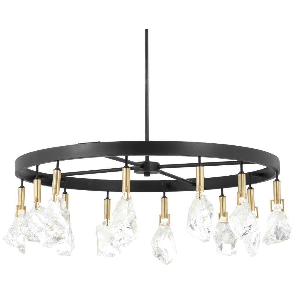 Metropolitan Lighting Rare Elements 12 Light Chandelier