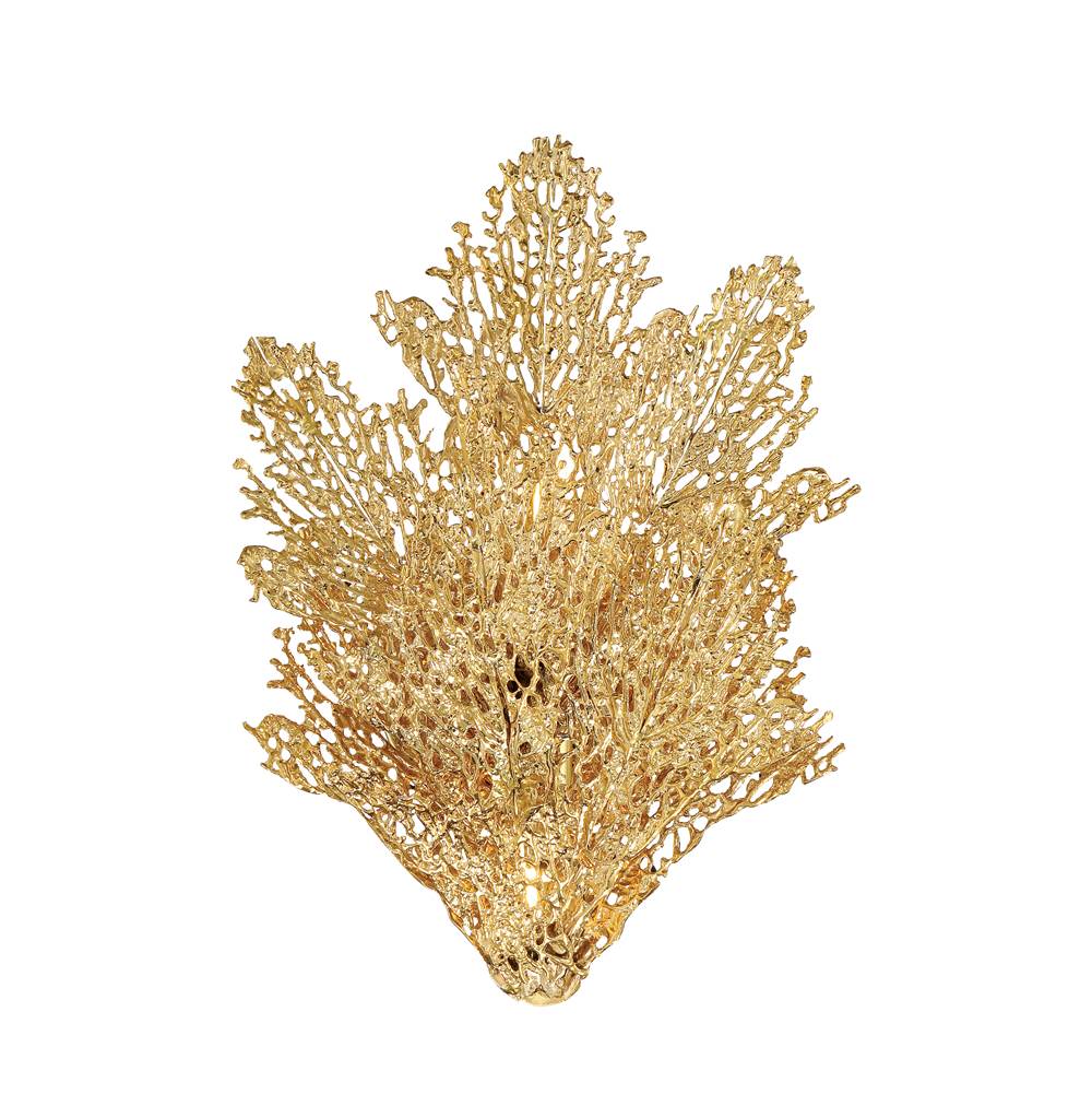 Metropolitan Lighting Evergold 2 Light Wall Sconce