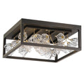 Metropolitan Lighting Maison Des Fleurs 4lts Flush Mount