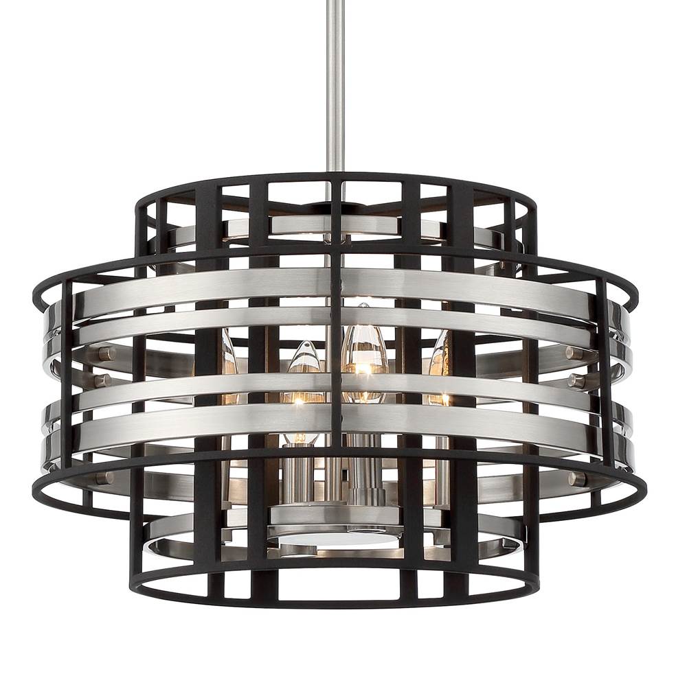 Metropolitan Lighting Presten 4 Light Foyer