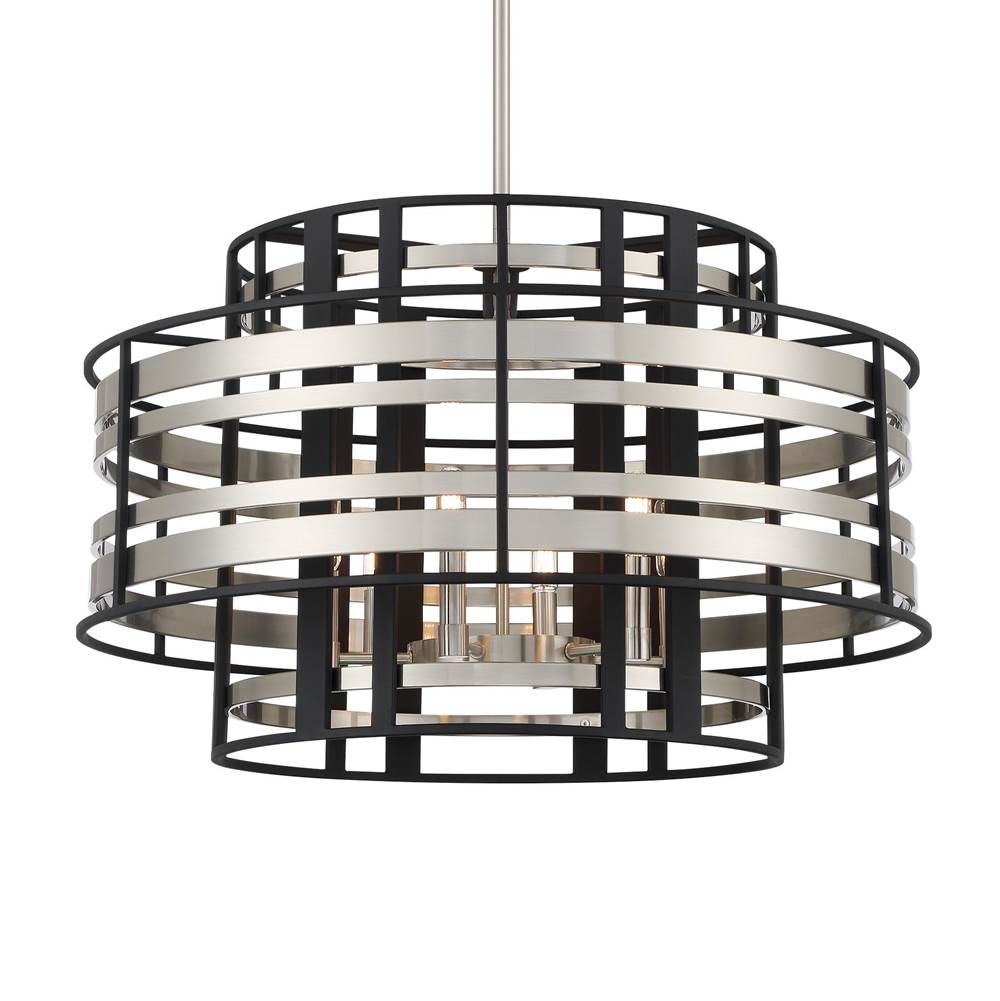 Metropolitan Lighting Presten - 6 Light Presten Pendant