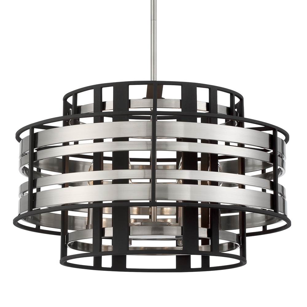 Metropolitan Lighting Presten 8 Light Pendant