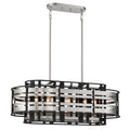 Metropolitan Lighting Presten 8 Light Island