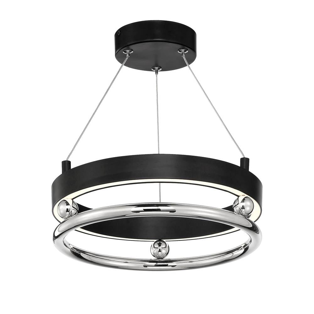 Metropolitan Lighting Grande Illusion Led Semi Flush
