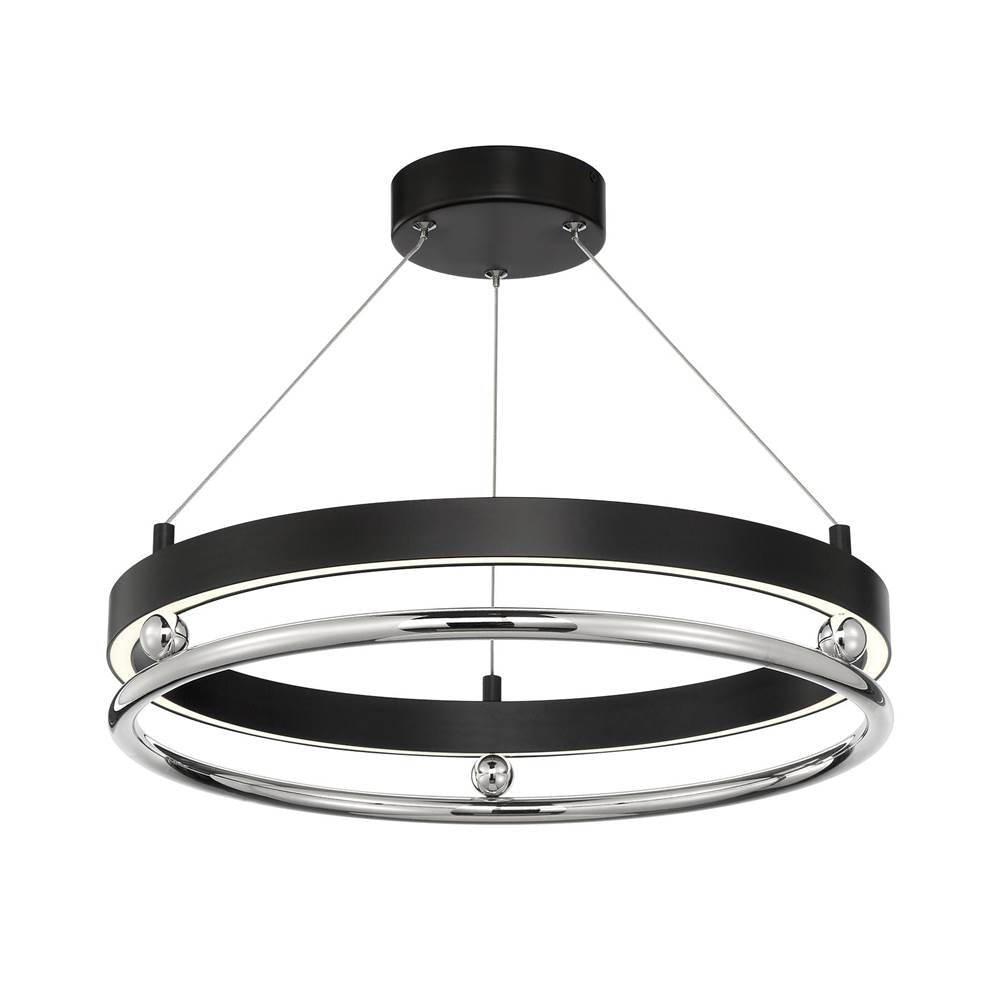 Metropolitan Lighting Grande Illusion Led Semi Flush