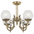 Metropolitan Lighting Metropolitan Collection Metropolitan Collection - 4 Light Semi Flush