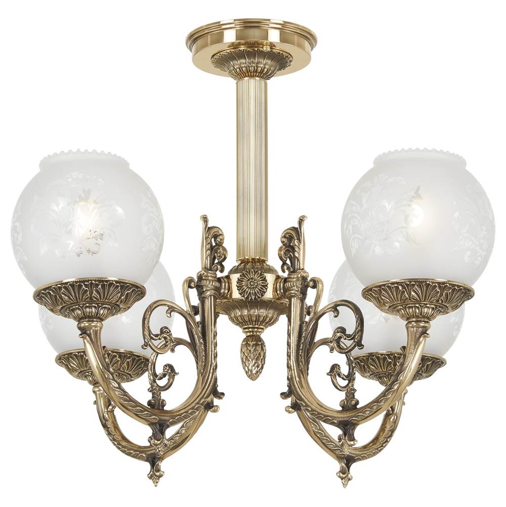 Metropolitan Lighting Metropolitan Collection Metropolitan Collection - 4 Light Semi Flush