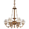 Metropolitan Lighting  6 Light Chandelier