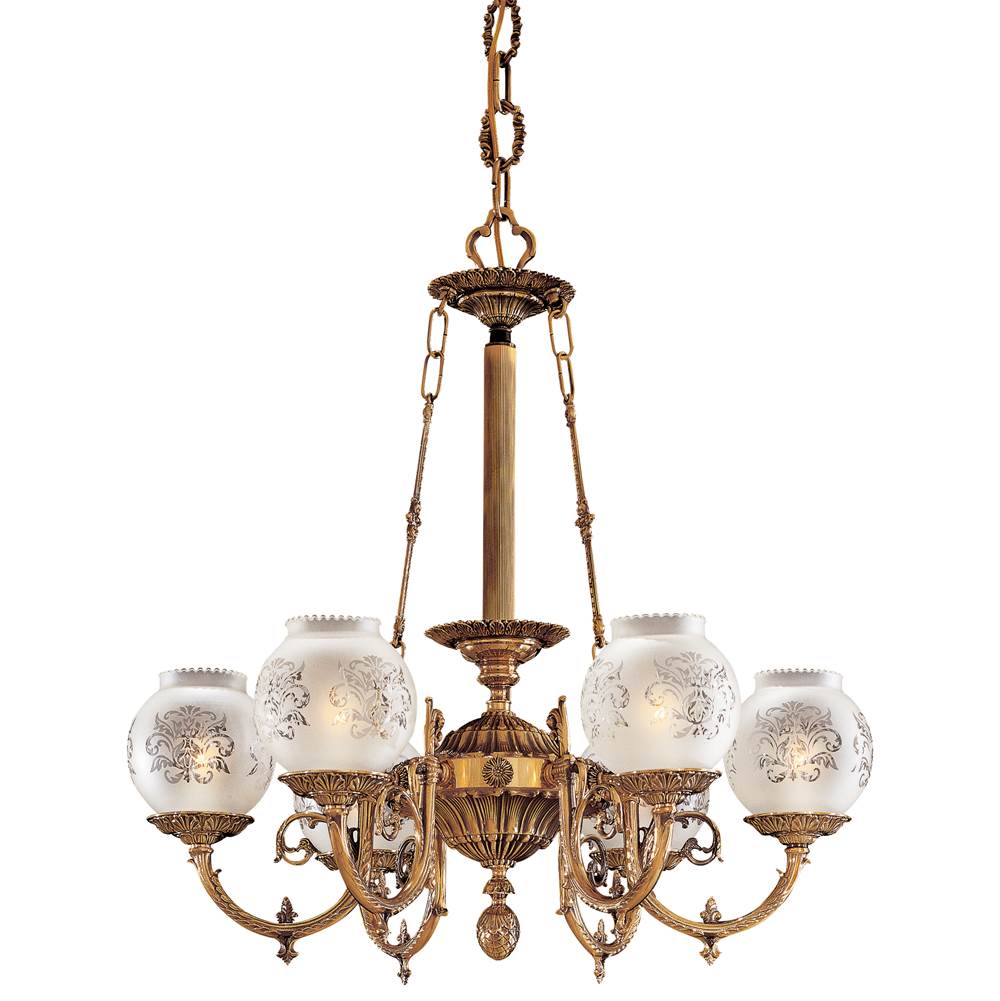 Metropolitan Lighting  6 Light Chandelier