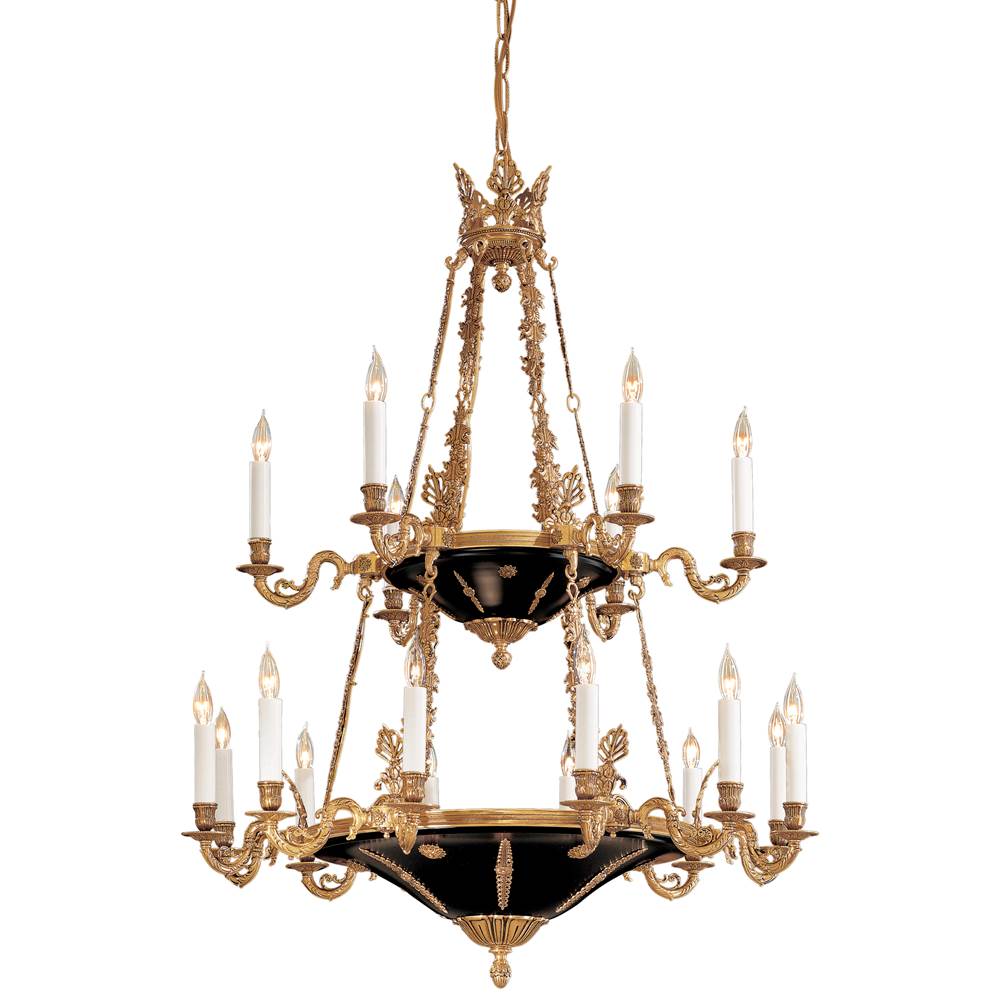 Metropolitan Lighting  18 Light Chandelier