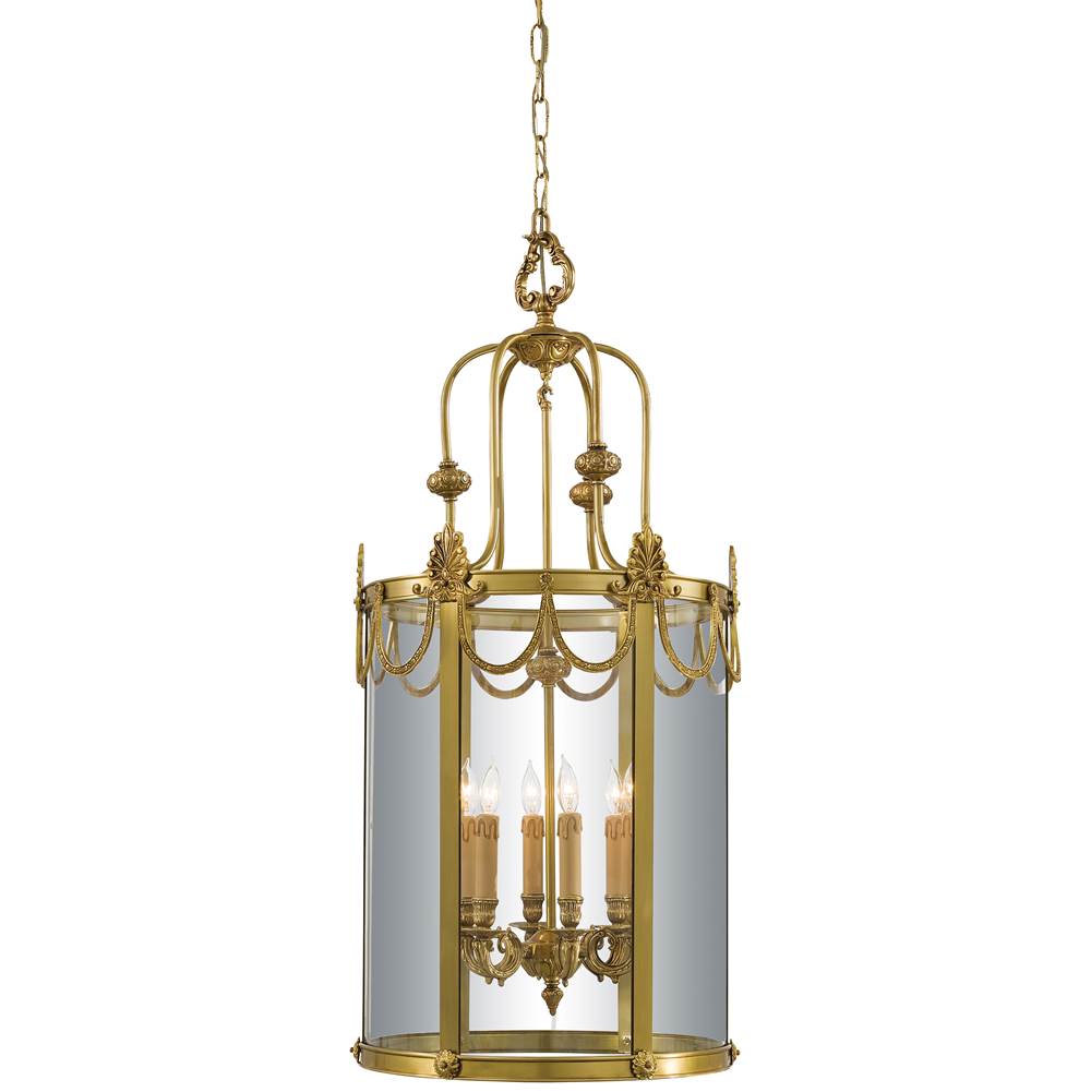 Metropolitan Lighting  6 Light Foyer Pendant