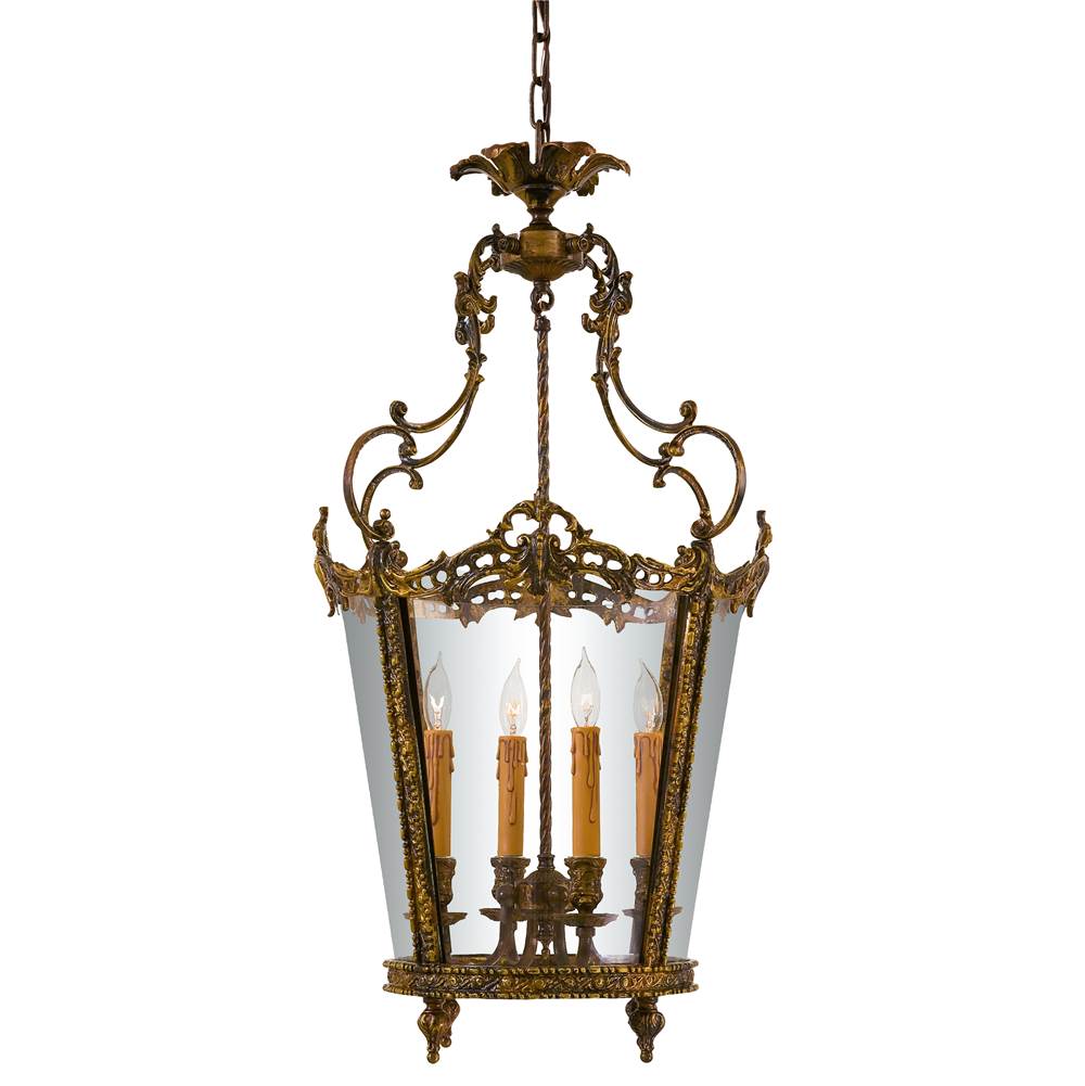 Metropolitan Lighting  4 Light Foyer Pendant