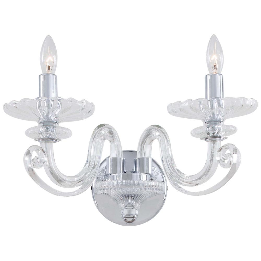 Metropolitan Lighting  2 Light Wall Sconce
