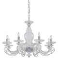 Metropolitan Lighting  8 Light Chandelier