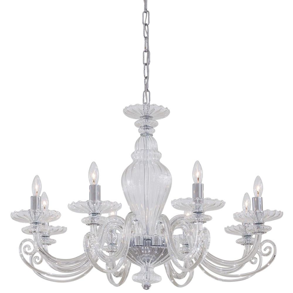 Metropolitan Lighting  8 Light Chandelier