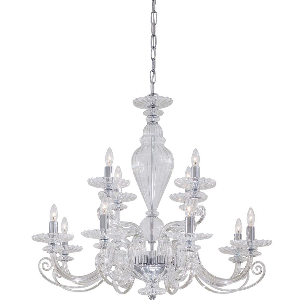 Metropolitan Lighting  12 Light Chandelier