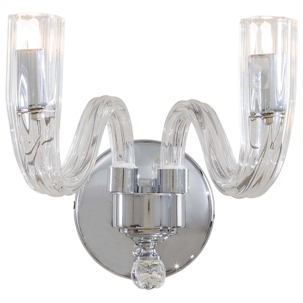 Metropolitan Lighting  2 Light Wall Sconce
