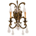 Metropolitan Lighting  2 Light Wall Sconce