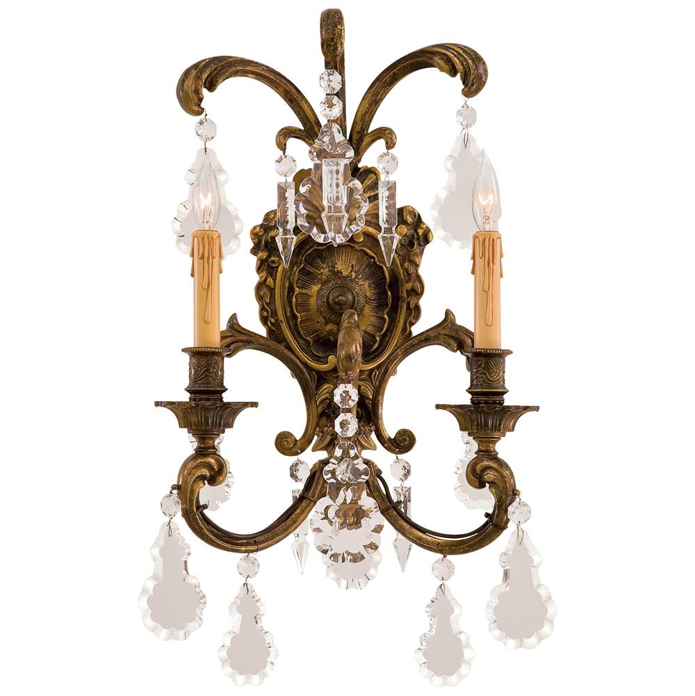 Metropolitan Lighting  2 Light Wall Sconce