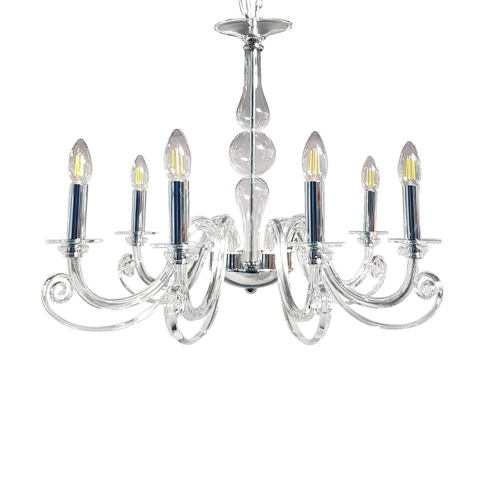 Metropolitan Lighting Eirene - 6 Light Chandelier