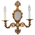 Metropolitan Lighting  2 Light Wall Sconce